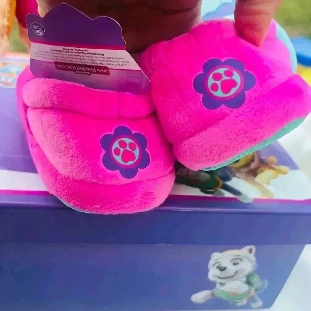 Paw Patrol slippers for Little girls size S 7/8